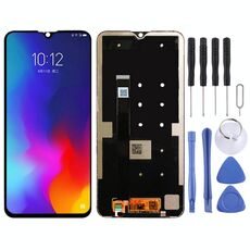 Schermo LCD OEM per Lenovo Z6 Lite con digitalizzatore assemblaggio completo (nero)