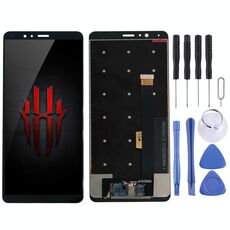 Schermo LCD OEM per ZTE Nubia Red Devil Red Magic NX609J con digitalizzatore assemblaggio completo (nero)