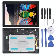 Schermo LCD OEM per Lenovo TB3-X70L ZA0Y TB3-X70F ZA0X TB3-X70N TB3-X70 con digitalizzatore assemblaggio completo (nero)