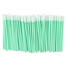 100 pezzi / set tamponi per la pulizia di prodotti elettronici, dimensioni: 125x10mm