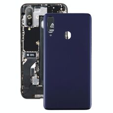 Per il coperchio posteriore della batteria Galaxy M40 (blu)