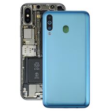 Cover posteriore batteria per Galaxy M40s (blu)