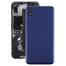 Per il coperchio posteriore della batteria Galaxy M10 (blu)