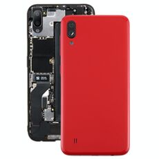 Per il coperchio posteriore della batteria Galaxy M10 (rosso)
