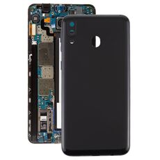 Per il coperchio posteriore della batteria Galaxy M20 (nero)