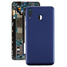 Per il coperchio posteriore della batteria Galaxy M20 (blu)