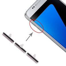 Per Galaxy S7 10 Imposta tasti laterali (oro)