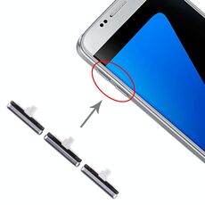 Per Galaxy S7 10 Imposta tasti laterali (blu)