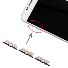Per Galaxy S6 10 Imposta tasti laterali (oro)