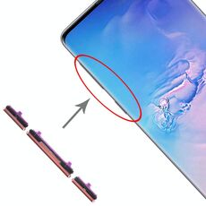 Per Galaxy S10 / Galaxy S10+ 10 Imposta tasti laterali (rosa)