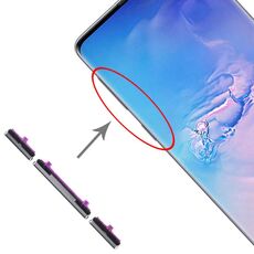 Per Galaxy S10 / Galaxy S10+ 10 Imposta tasti laterali (verde)