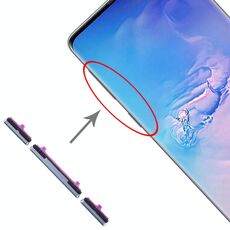 Per Galaxy S10 / Galaxy S10+ 10 Imposta tasti laterali (blu)