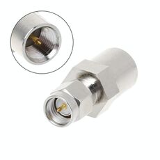 Adattatore per cavo coassiale con connettore RF a spina FME SMA entrambi maschio