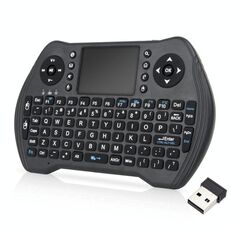 MT10 Fly Air Mouse Mini tastiera wireless da 2,4 GHz Tastiera multifunzione Fly Air Mouse