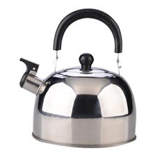 Bollitore in acciaio inossidabile non magnetico in acciaio inox Bollitore Bollitore Bollitore Bollitore, Colore: 2,5L Colore naturale