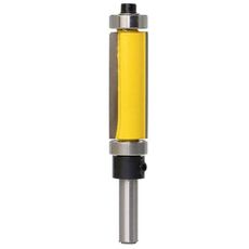 Coltello da taglio a doppio cuscinetto Fresa per lavorazione del legno, stile: 1 / 4x1 / 2x38cm giallo