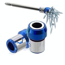 Cacciavite Full Metal Head Plus Magnet (blu)