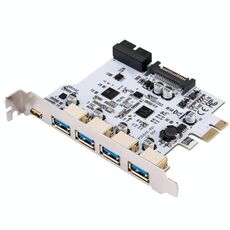 Scheda madre per computer desktop dual core USB3.0 Type-C / USB-C anteriore scheda madre (bianca)