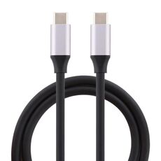 Cavo caricatore PD 3A + USB-C / Type-C a USB-C / Type-C, lunghezza cavo: 100 cm