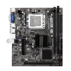 G41 DDR3 Desktop Computer Mainboard, supporto per tutti i processori serie LGA 775/771, grafica integrata