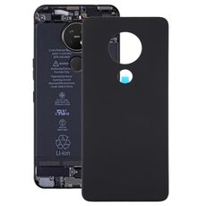 Coperchio posteriore della batteria per Nokia 7.2 / 6.2 TA-1196 / TA-1198 / TA-1200 / TA-1187 / TA-1201 (nero)