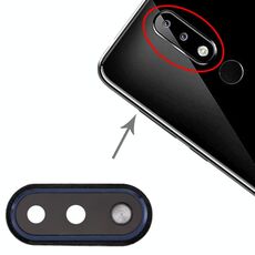 Copriobiettivo della fotocamera per Nokia X5 (blu)