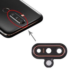 Copriobiettivo fotocamera per Nokia X71 (oro rosa)