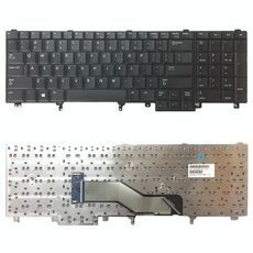 Tastiera versione USA per Dell Latitude E6520 E6530 E6540 E5520 E5520M E5530