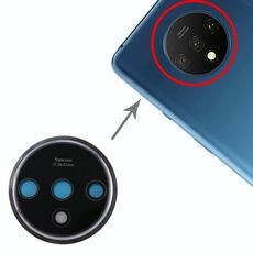 Per copriobiettivo fotocamera originale OnePlus 7T (argento)