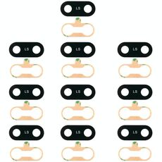 Per Huawei Y5 2019 Obiettivo fotocamera posteriore da 10 pezzi