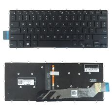 Tastiera versione USA con retroilluminazione tastiera per DELL Inspiron 13 5368 5378 5578 7368 7378
