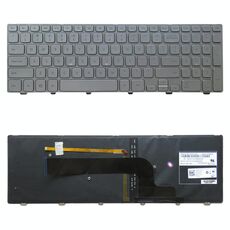 Tastiera versione USA con retroilluminazione tastiera per DELL Inspiron 15 serie 7000 7537 P36F