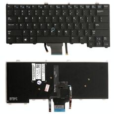 Tastiera versione USA con retroilluminazione tastiera per DELL latitude 12 7000 E7240 E7440 E7420