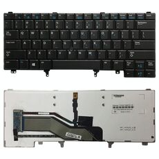 Tastiera versione USA con retroilluminazione tastiera per Dell Latitude E6420 E6320 E6430 E5420 E5430 E6430s