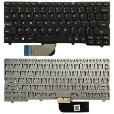 Tastiera versione USA per Lenovo ideapad 100S 100S-11IBY (nero)