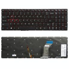 Tastiera versione USA con retroilluminazione tastiera per Lenovo Ideapad Y700 Y700-15 Y700-15ISK Y700-15ACZ Y700-17ISK Y700-15ISE