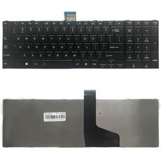 Tastiera versione USA per Toshiba Satellite C850 C850D C855 C855D L850 L850D L855 L855D L870 L870D