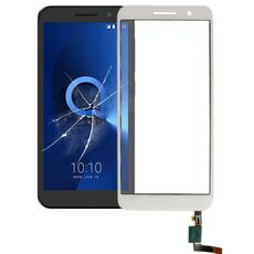 Per Alcatel 1 5033 5033D 5033X 5033Y 5033A 5033J Touch Panel (bianco)