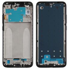 Piastra cornice cornice LCD alloggiamento anteriore per Xiaomi Redmi Note 8 (nero)