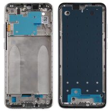 Piastra cornice cornice LCD alloggiamento anteriore per Xiaomi Redmi Note 8 (argento)