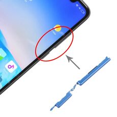 Tasti laterali per Xiaomi Redmi Note 6 Pro (blu)
