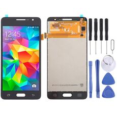 Schermo LCD OEM per Galaxy Grand Prime SM-G530F SM-G531F con assemblaggio completo di digitalizzatore (nero)
