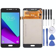 Schermo LCD OEM per Galaxy J2 Prime SM-G532F con assemblaggio completo di digitalizzatore (nero)