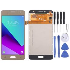 Schermo LCD OEM per Galaxy J2 Prime SM-G532F con assemblaggio completo di digitalizzatore (oro)