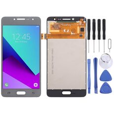 Schermo LCD OEM per Galaxy J2 Prime SM-G532F con assemblaggio completo di digitalizzatore (argento)