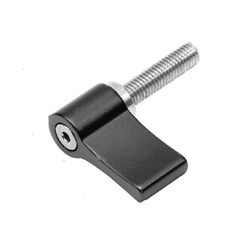Vite di fissaggio in lega di alluminio Accessori per viti di bloccaggio di posizionamento della videocamera di azione, dimensioni: M5x20mm (nero)