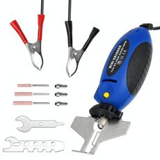 Mulino elettrico a catena mini mulino elettrico 12V senza smontaggio
