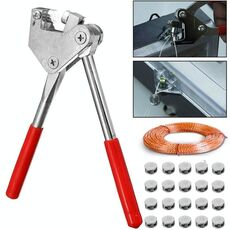 Set di assemblaggio pinze sigillanti per filo di tenuta