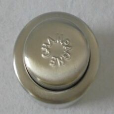 Spingere in acciaio inox tappo per vino rosso tappo per champagne, stile: tappo per champagne