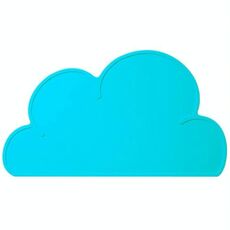 Tovaglietta in silicone per bambini Tovaglietta per studenti di protezione ambientale impermeabile, colore: blu